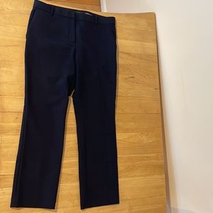 Ann Taylor Navy blue pants curvy fit size 12